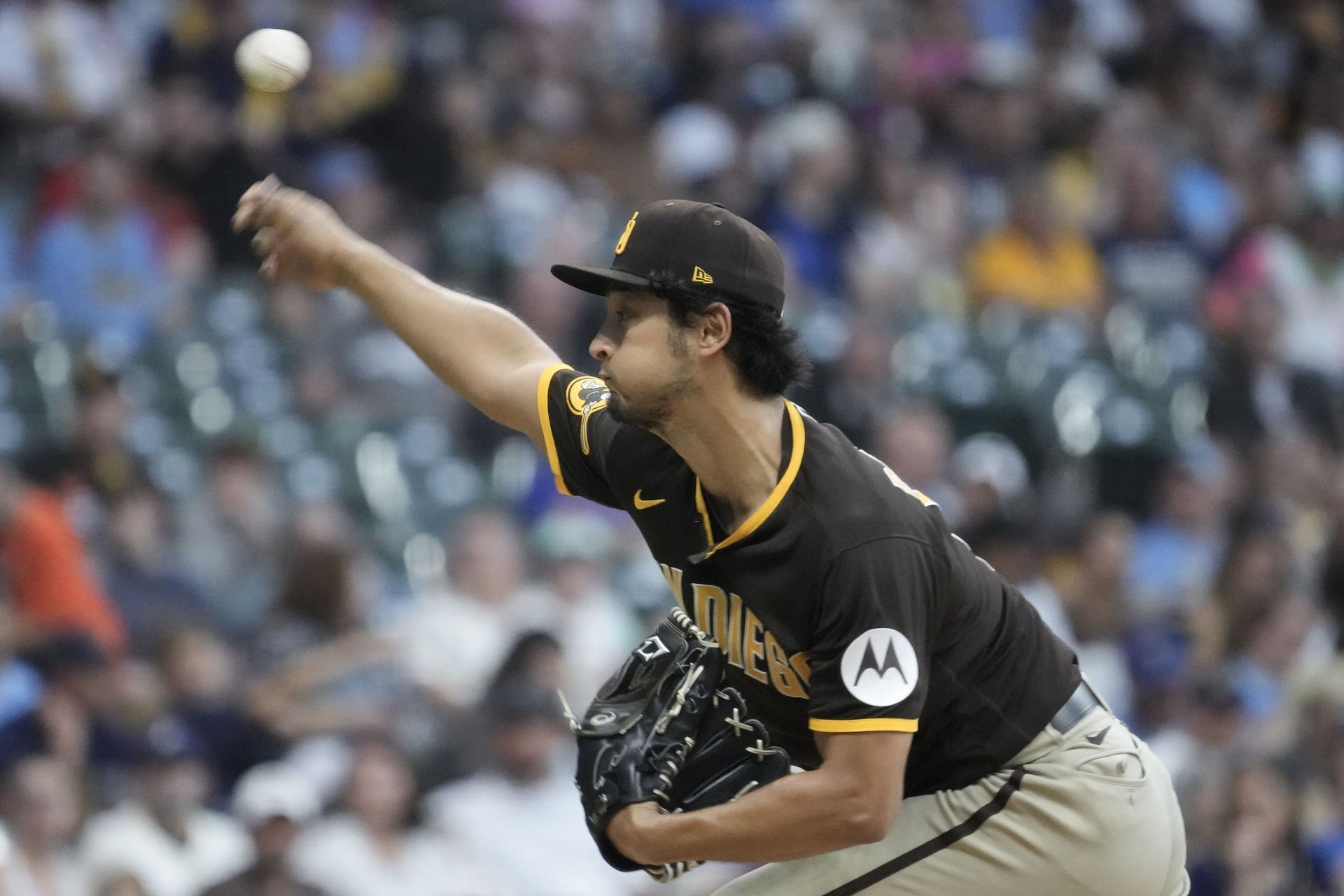 News regarding Yu Darvish’s recovery are still uncertain.